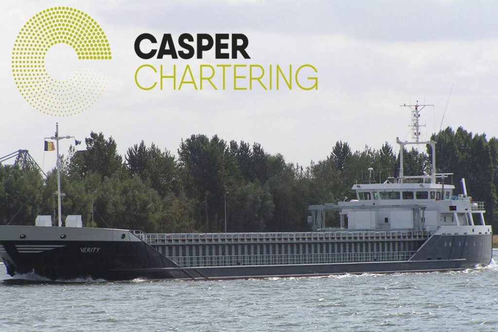 MV Verity, Casper Chartering.